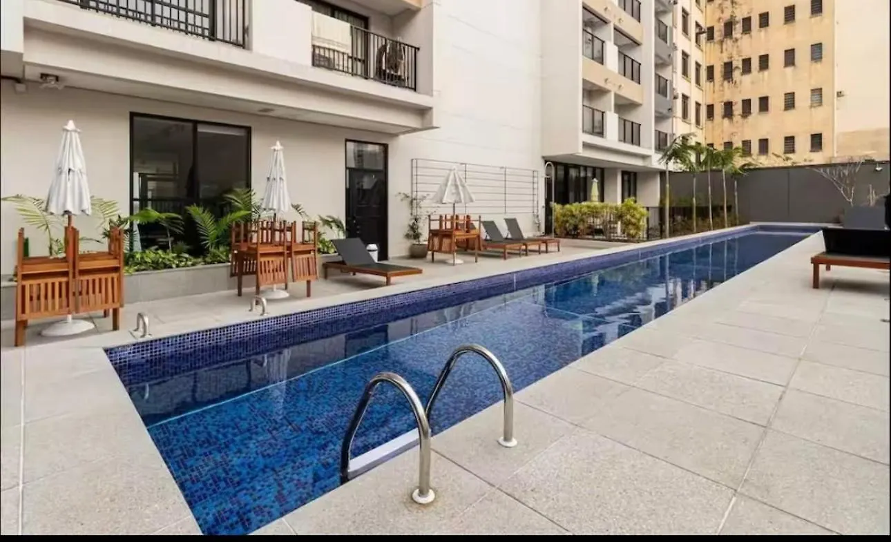 Zyz - Centro Daire Sao Paulo Brezilya